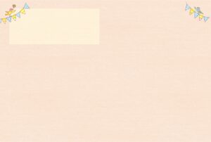 卒園アルバム・生徒一覧・本文・フォトブックテンプレート　ピンク　枠あり　縦長サイズ（背景用 / スマホで使用可能）